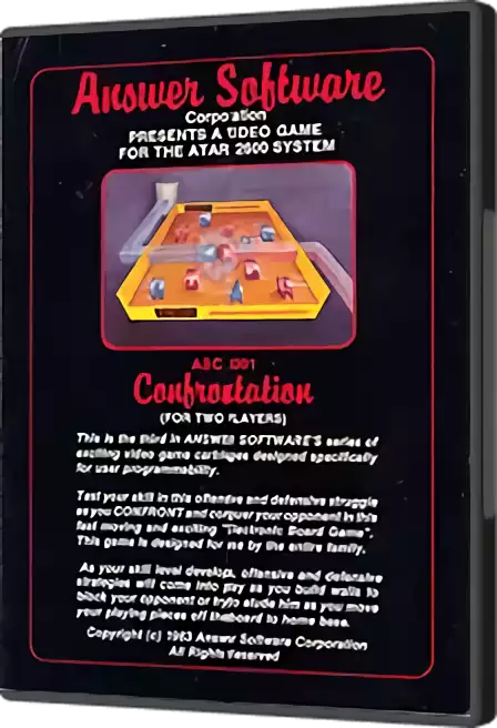 Confrontation (1983) (Answer Software).zip